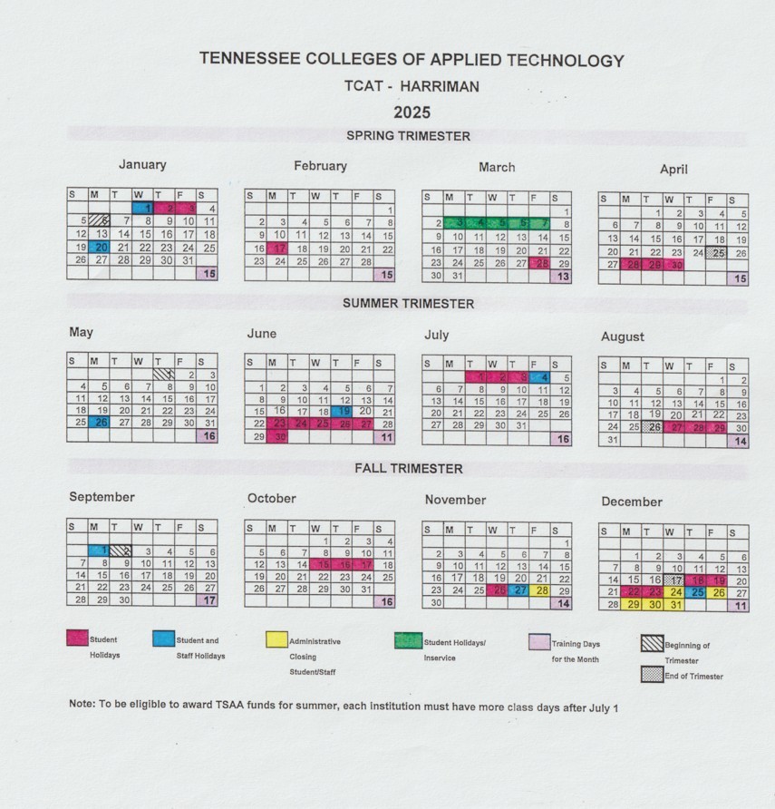 2025 Calendar